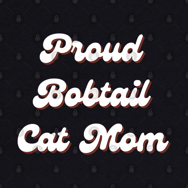 Bobtail Cat by CityTeeDesigns